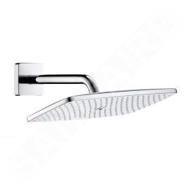 Hansgrohe Raindance E - Douche de tête 360 avec bras de douche 240 mm, chrome 27371000