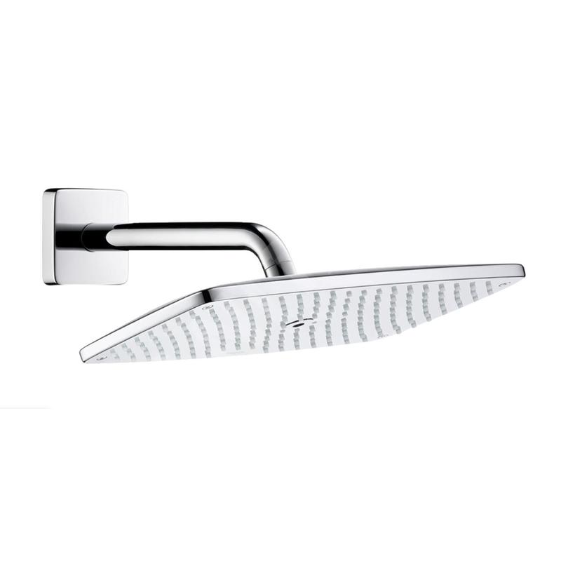 Hansgrohe Raindance E - Douche de tête 360 avec bras de douche 240 mm, chrome 27371000