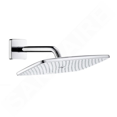 Hansgrohe Raindance E - Douche de tête 360 avec bras de douche 240 mm, chrome 27371000
