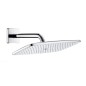 Hansgrohe Raindance E - Douche de tête 360 avec bras de douche 240 mm, chrome 27371000
