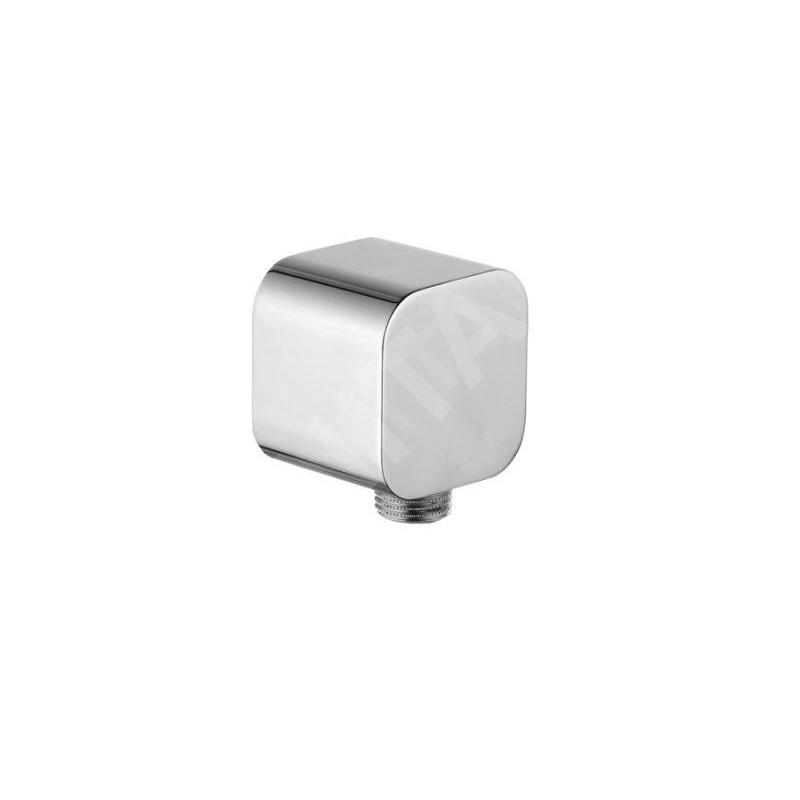 Kludi A-Qa - Coude de raccordement mural, chrome 6554305-00