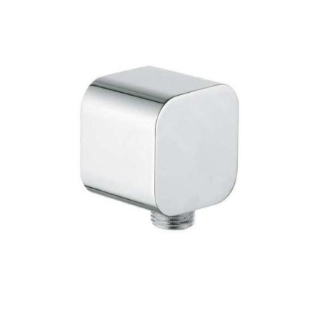 Kludi A-Qa - Coude de raccordement mural, chrome 6554005-00