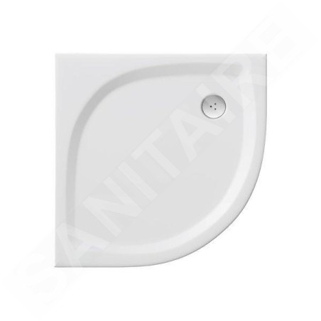 Ravak Galaxy Pro Flat - Receveur de douche, 900x900 mm, blanc XA237711010