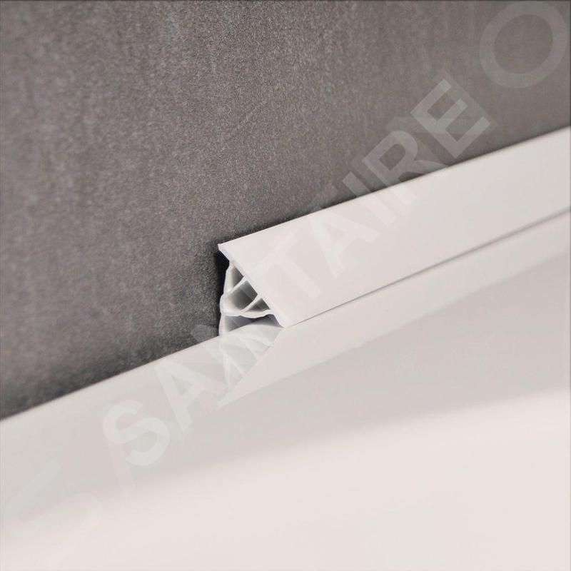 Ravak Accessoires - Bande de recouvrement, 11/1100 mm, blanc XB461100001 Ravak Accessoires - Bande de recouvrement, 11/1100 mm, blanc XB461100001