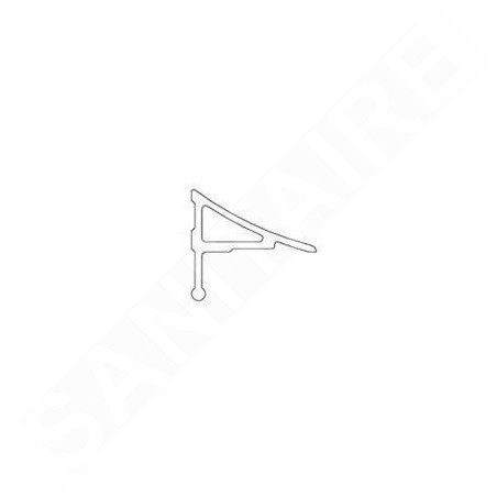 Ravak Accessoires - Bande de recouvrement, 11/1100 mm, blanc XB461100001