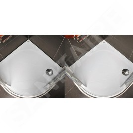 Ravak Accessoires - Bande de recouvrement, 11/1100 mm, blanc XB461100001