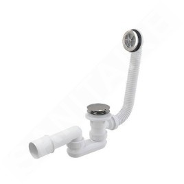 Ravak Garnitures de vidage - Siphon pour receveur de douche Sabina, 52mm X01315