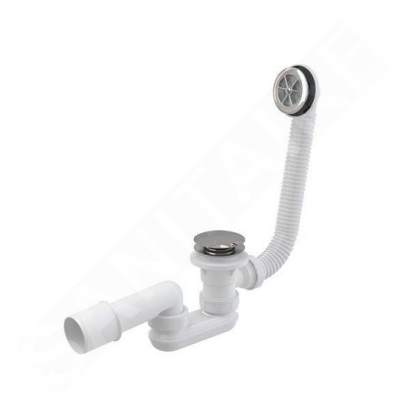 Ravak Garnitures de vidage - Siphon pour receveur de douche Sabina, 52mm X01315