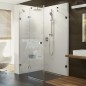 Ravak Brilliant - Cabine de douche BSDPS-120/90 L, 1183-1195x883-895 mm, chrome/verre clair 0ULG7A00Z1 Ravak Brilliant - Cabine de douche BSDPS-120/90 L, 1183-1195x883-895 mm, chrome/verre clair 0ULG7A00Z1