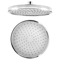 Aqualine Douches - Douche de tête, diamètre 200 mm, chrome SC121