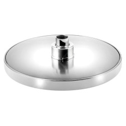 Aqualine Douches - Douche de tête, diamètre 200 mm, chrome SC121