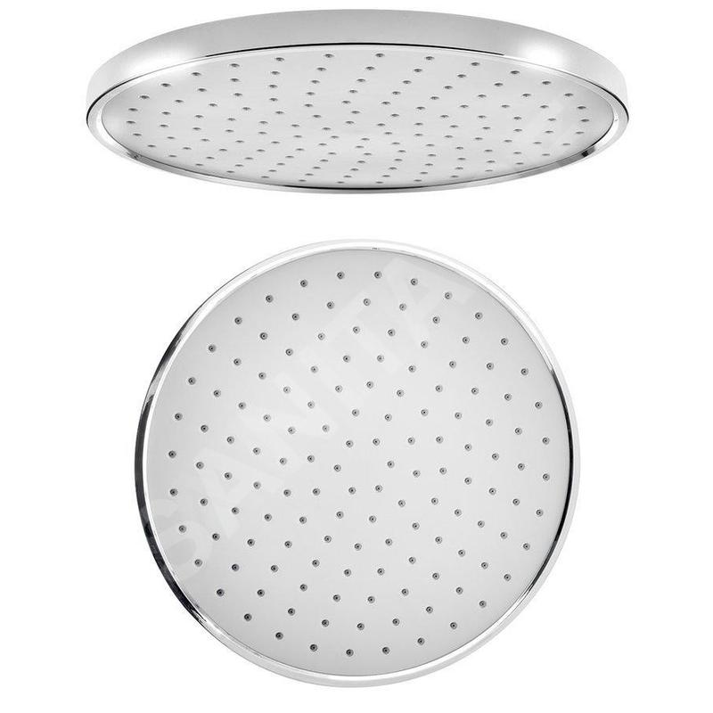 Aqualine Douches - Douche de tête, diamètre 300 mm, chrome SC113