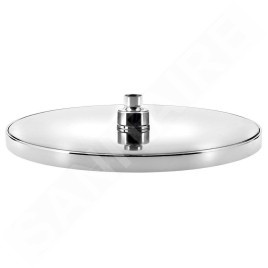 Aqualine Douches - Douche de tête, diamètre 300 mm, chrome SC113