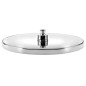 Aqualine Douches - Douche de tête, diamètre 300 mm, chrome SC113