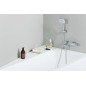 Ravak Chrome - Support de douche, chrome X07P011