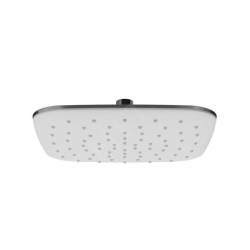 Ravak Douches - Douche de tête, 250x250 mm, blanc/chrome X07P347