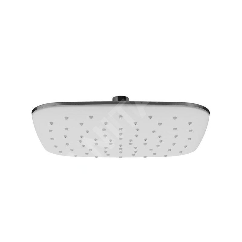 Ravak Douches - Douche de tête, 250x250 mm, blanc/chrome X07P347