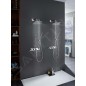 Hansa Viva - Douche de tête, 250 x 250 mm, chrome 04180340
