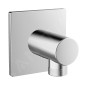Hansa Coudes - Coude de raccordement mural, chrome 51180170