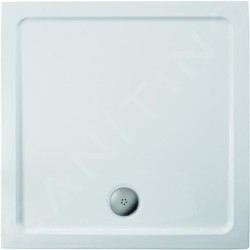 Ideal Standard Simplicity Stone - Receveur de douche 910x910 mm, blanc L504501