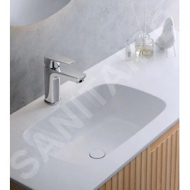 Novaservis Metalia 58 - Mitigeur de lavabo avec vidage, chrome 58003,0