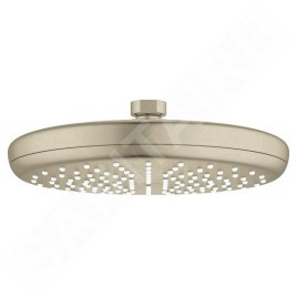 Grohe Tempesta - Douche de tête 210, 1 jet, nickel brossé 26409EN0