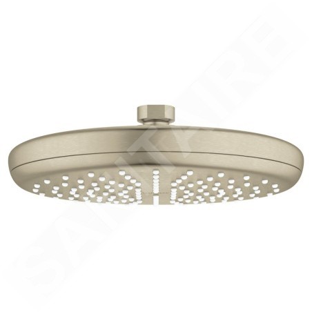Grohe Tempesta - Douche de tête 210, 1 jet, nickel brossé 26409EN0