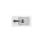 Cersanit Moduo - Lave-main 40x22 cm, avec trop-plein, trou pour robinetterie , blanc K116-016