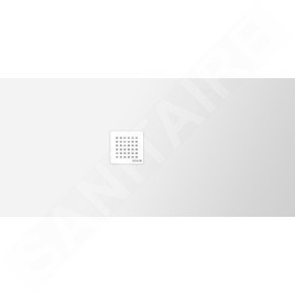 Polysan Flexia - Receveur de douche 1600 x 750 mm, blanc 72921