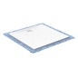 Geberit Setaplano - Receveur de douche plat, matériau minéral, 800x800 mm, blanc 154.260.11.1