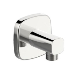 Hansa Living - Coude de raccordement, chrome 51180183