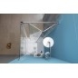 Polysan Easy Line - Porte de douche pliante 800 mm, verre clair EL1980