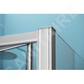 Polysan Easy Line - Porte de douche pliante 800 mm, verre clair EL1980