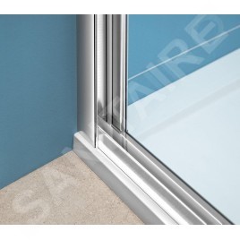 Polysan Easy Line - Porte de douche pliante 800 mm, verre clair EL1980