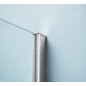 Polysan Easy Line - Porte de douche pliante 800 mm, verre clair EL1980