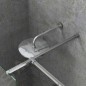Ravak Walk-In - W SET-Uni Free/Wall, aluminium brillant GWD01000A098