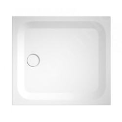Bette Ultra - Receveur de douche 1000x900 mm, blanc 1660-000