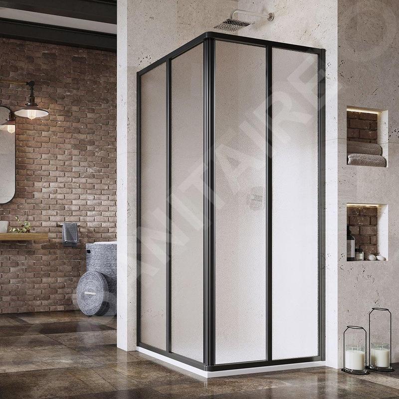 Ravak Supernova - Porte de douche SRV2-100 S, 970-990 mm, noir/verre Raisin 14VA03O2ZG Ravak Supernova - Porte de douche SRV2-100 S, 970-990 mm, noir/verre Raisin 14VA03O2ZG