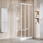 Ravak Supernova - Porte de douche ASRV3-90, 870-890 mm, blanc/verre Grape 15V701R2ZG Ravak Supernova - Porte de douche ASRV3-90, 870-890 mm, blanc/verre Grape 15V701R2ZG