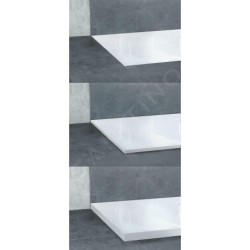 Duravit Tempano - Receveur de douche1000x800 mm, blanc 720194000000000