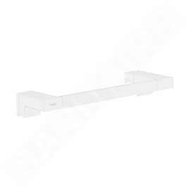 Hansgrohe AddStoris - Poignée pour portes de douche, longueur 400 mm, blanc mat 41759700