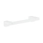 Hansgrohe AddStoris - Poignée pour portes de douche, longueur 400 mm, blanc mat 41759700
