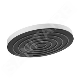 Hansgrohe Pulsify S - Douche de tête 260, 1 jet, blanc mat 24140700