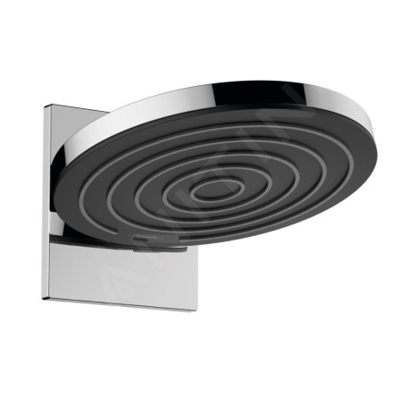 Hansgrohe Pulsify S - Douche de tête 260 avec raccordement, 2 jets, EcoSmart, chrome 24151000