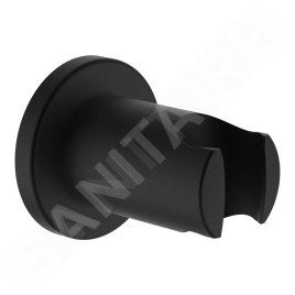 Laufen Accessoires de douche - Support de douche TwinCurve, noir mat HF504779428000