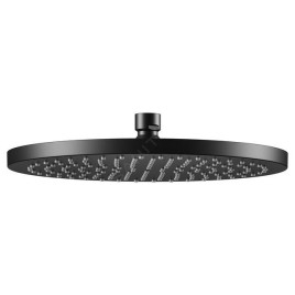 Keuco Douches - Douche de tête, diamètre 250 mm, noir mat 59886370201