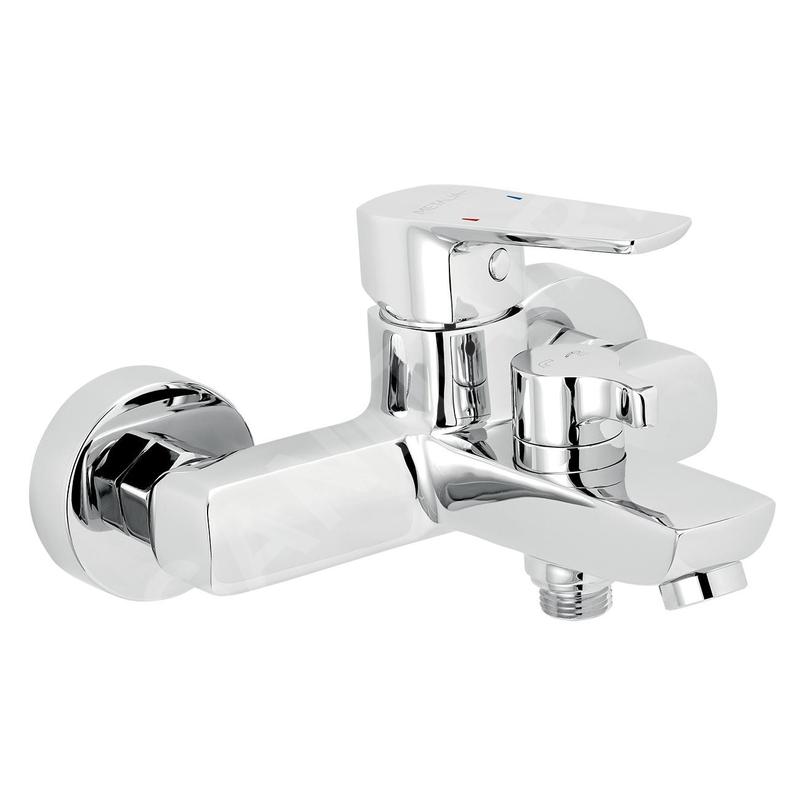 Novaservis Metalia 58 - Mitigeur de baignoire, chrome 58020/1,0