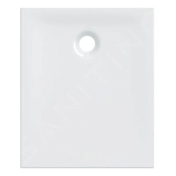Geberit Nemea - Receveur de douche 900x750 mm, blanc brillant 550.572.00.1