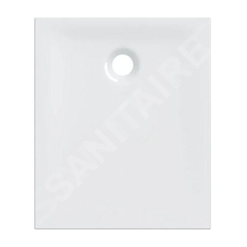 Geberit Nemea - Receveur de douche 900x750 mm, blanc brillant 550.572.00.1