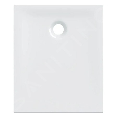 Geberit Nemea - Receveur de douche 900x750 mm, blanc brillant 550.572.00.1